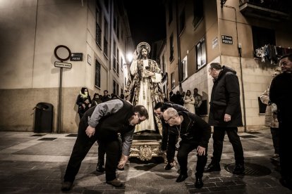 Un traslado solemne hasta la Concatedral de San Pedro