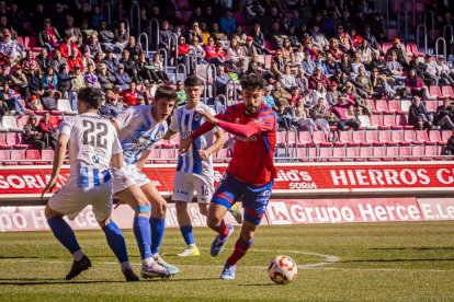 Un partido eficiente de los de Aitor Calle