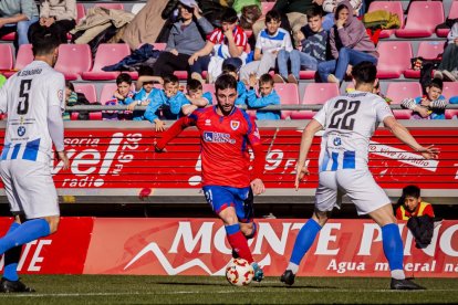 Un partido eficiente de los de Aitor Calle