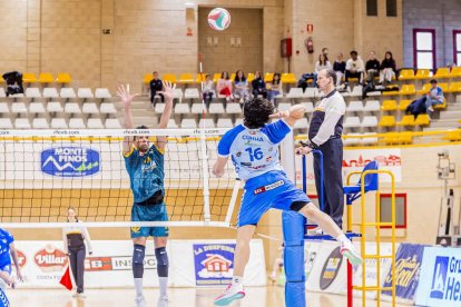 Los celestes fueron una roca en Soria y ganaron los dos encuentros