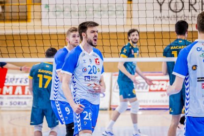 Los celestes fueron una roca en Soria y ganaron los dos encuentros