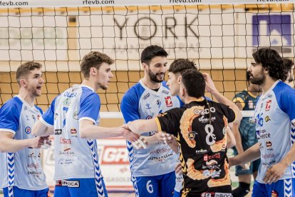 Los celestes fueron una roca en Soria y ganaron los dos encuentros
