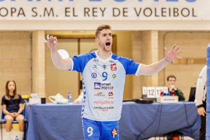 Los celestes fueron una roca en Soria y ganaron los dos encuentros