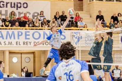 Los celestes fueron una roca en Soria y ganaron los dos encuentros