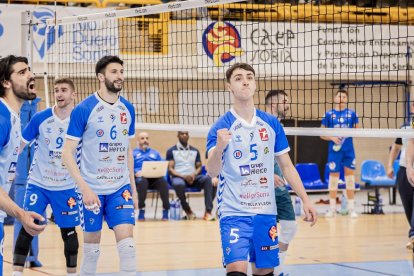 Los celestes fueron una roca en Soria y ganaron los dos encuentros