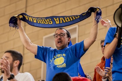 Los celestes fueron una roca en Soria y ganaron los dos encuentros