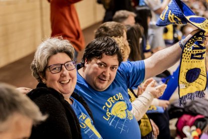 Los celestes fueron una roca en Soria y ganaron los dos encuentros