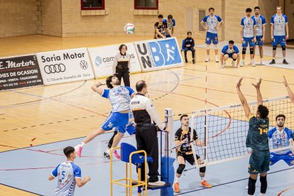 Los celestes fueron una roca en Soria y ganaron los dos encuentros