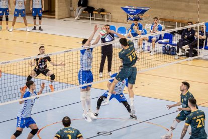 Los celestes fueron una roca en Soria y ganaron los dos encuentros