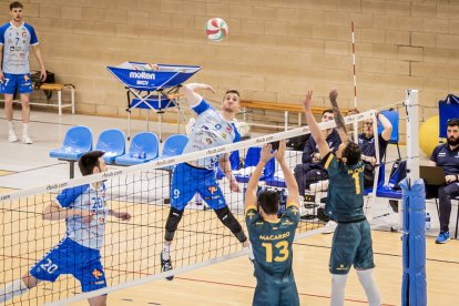 Los celestes fueron una roca en Soria y ganaron los dos encuentros