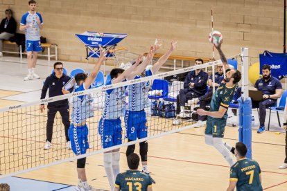 Los celestes fueron una roca en Soria y ganaron los dos encuentros