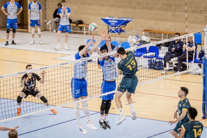 Los celestes fueron una roca en Soria y ganaron los dos encuentros