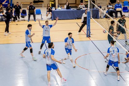 Los celestes fueron una roca en Soria y ganaron los dos encuentros