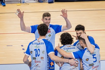 Los celestes fueron una roca en Soria y ganaron los dos encuentros