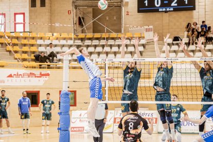 Los celestes fueron una roca en Soria y ganaron los dos encuentros