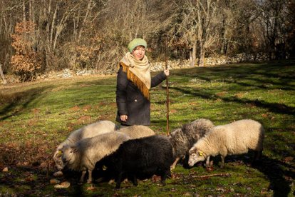 La protagonista de esta singular historia se llama María Martínez y vive en un pueblo de Soria.