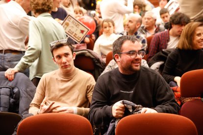 Llegó el sorteo de San Juan, tan simbólico como animado.