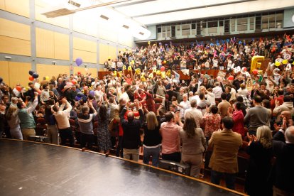 Llegó el sorteo de San Juan, tan simbólico como animado.