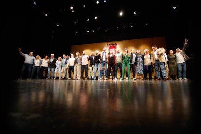 Llegó el sorteo de San Juan, tan simbólico como animado.