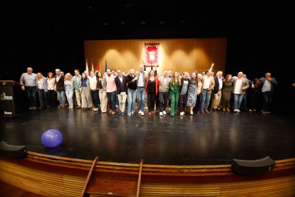 Llegó el sorteo de San Juan, tan simbólico como animado.
