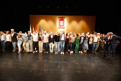 Llegó el sorteo de San Juan, tan simbólico como animado.
