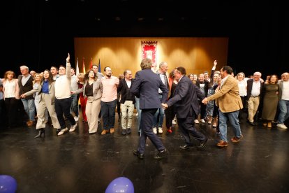 Llegó el sorteo de San Juan, tan simbólico como animado.