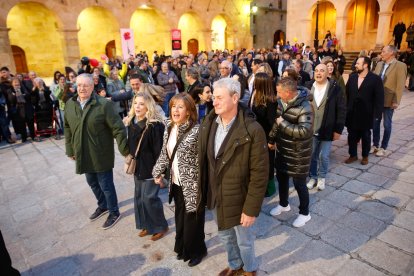 Llegó el sorteo de San Juan, tan simbólico como animado.