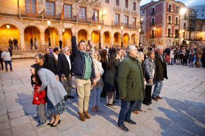 Llegó el sorteo de San Juan, tan simbólico como animado.