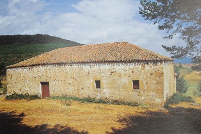 Ermita de San Mateo, en la que predomina la sencillez