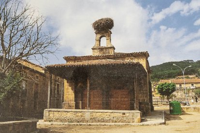 La ermita de la Soledad está abierta en fiestas de Vinuesa.