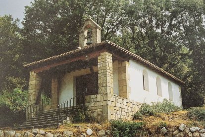 La ermita de Santa Catalina está en el barrio del Quintanarejo.