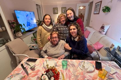 La centenaria nació en Cabreriza, una población cercana a Berlanga de Duero.