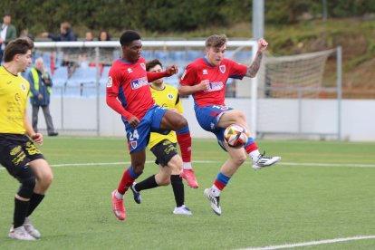 Goleada del filial rojillo para sellar el play-off