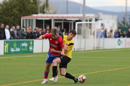 Goleada del filial rojillo para sellar el play-off