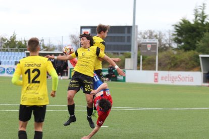 Goleada del filial rojillo para sellar el play-off