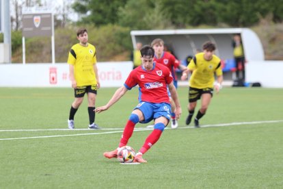 Goleada del filial rojillo para sellar el play-off