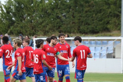 Goleada del filial rojillo para sellar el play-off