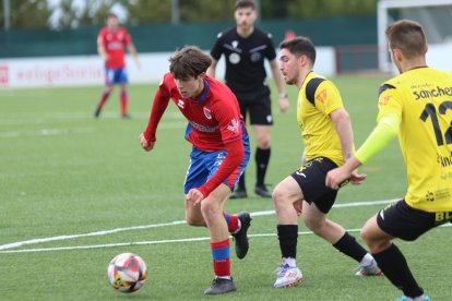 Goleada del filial rojillo para sellar el play-off