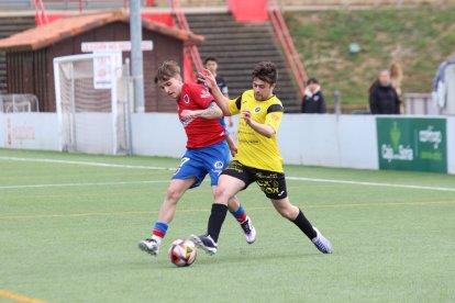 Goleada del filial rojillo para sellar el play-off