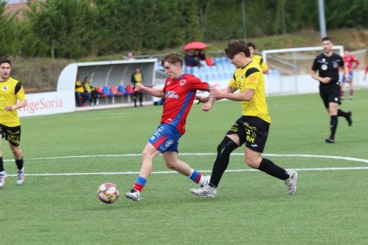 Goleada del filial rojillo para sellar el play-off