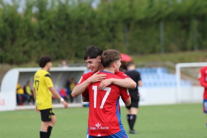 Goleada del filial rojillo para sellar el play-off