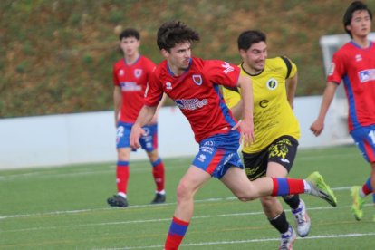 Goleada del filial rojillo para sellar el play-off