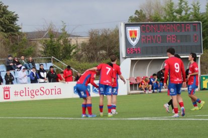 Goleada del filial rojillo para sellar el play-off