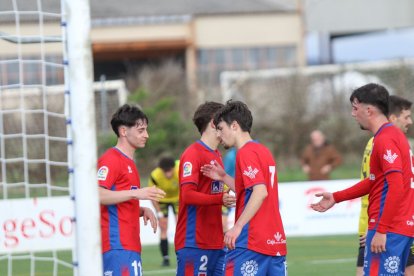 Goleada del filial rojillo para sellar el play-off