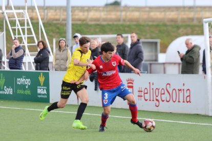 Goleada del filial rojillo para sellar el play-off