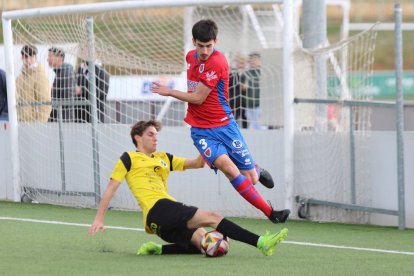 Goleada del filial rojillo para sellar el play-off