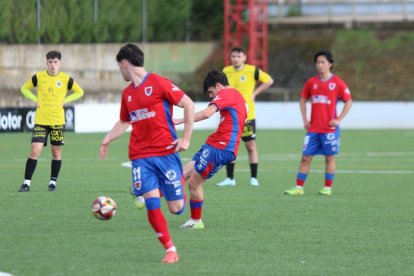 Goleada del filial rojillo para sellar el play-off