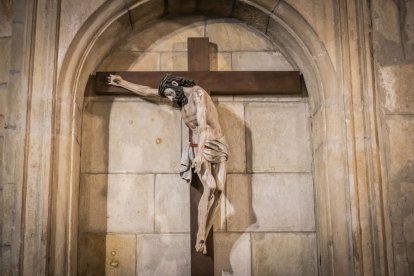 La procesión recorrió las calles del Calaverón