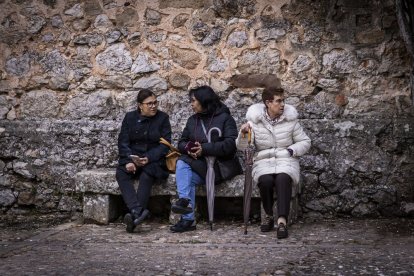 La procesión recorrió las calles del Calaverón