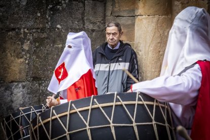 La procesión recorrió las calles del Calaverón